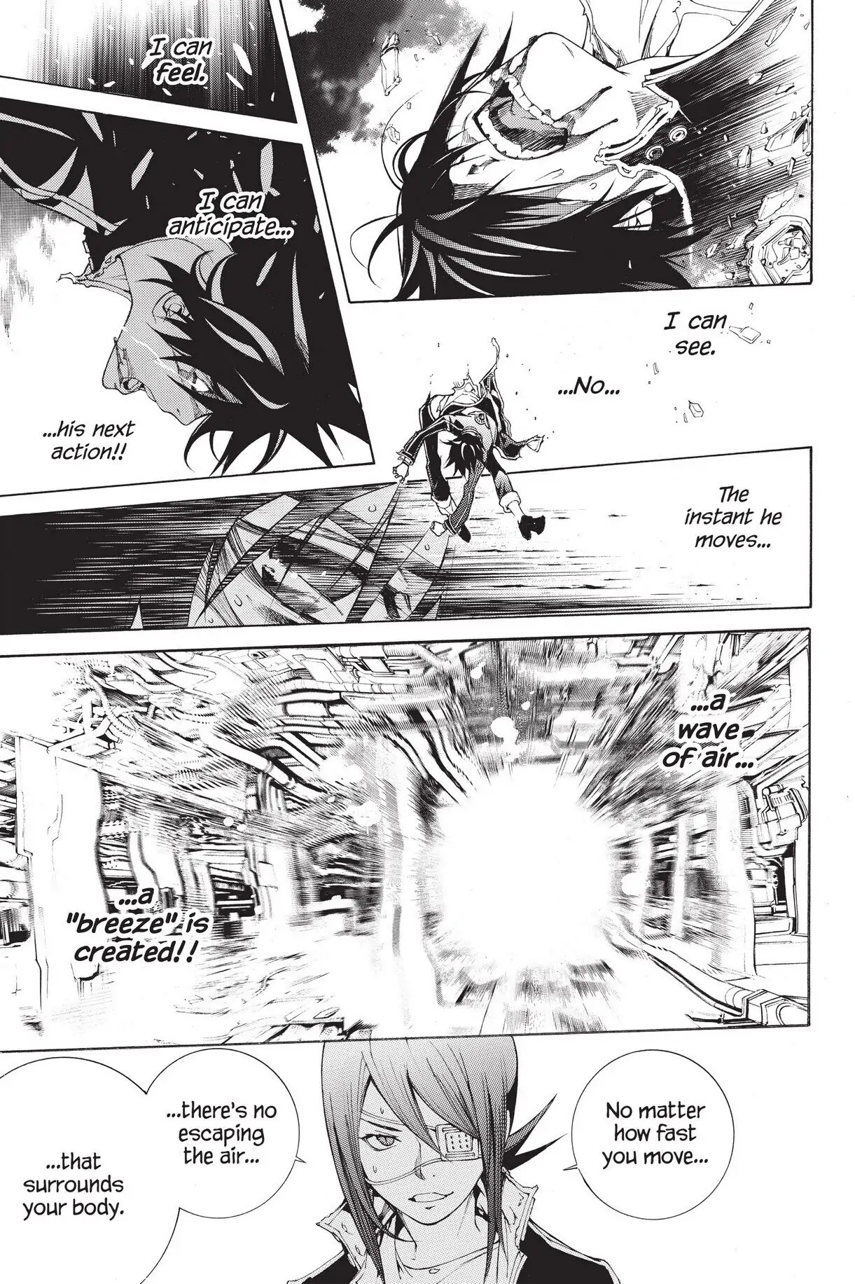 Air Gear Chapter 347 image 12